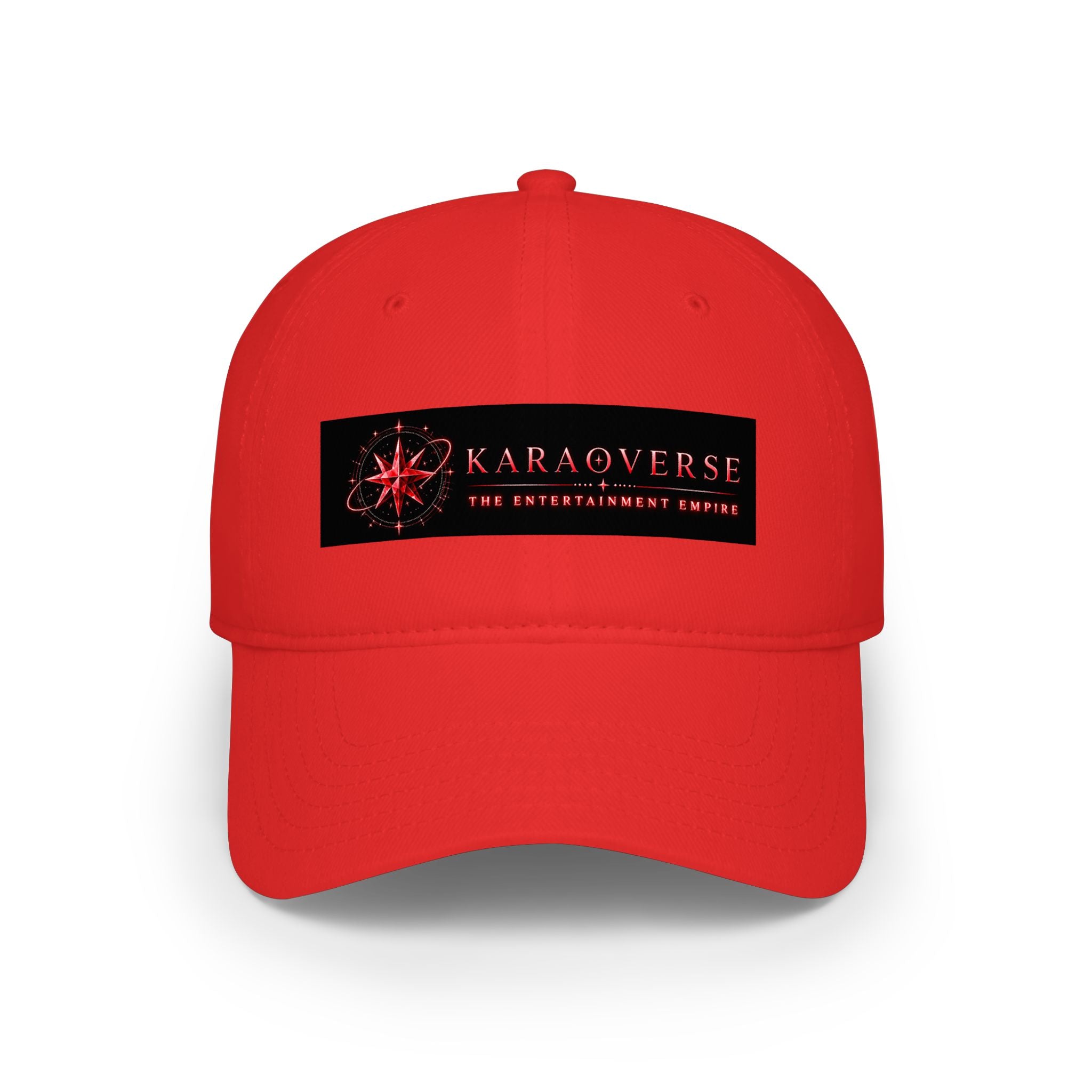 Karaoverse Low Profile Baseball Cap — 'KARAOVERSE' Logo Hat