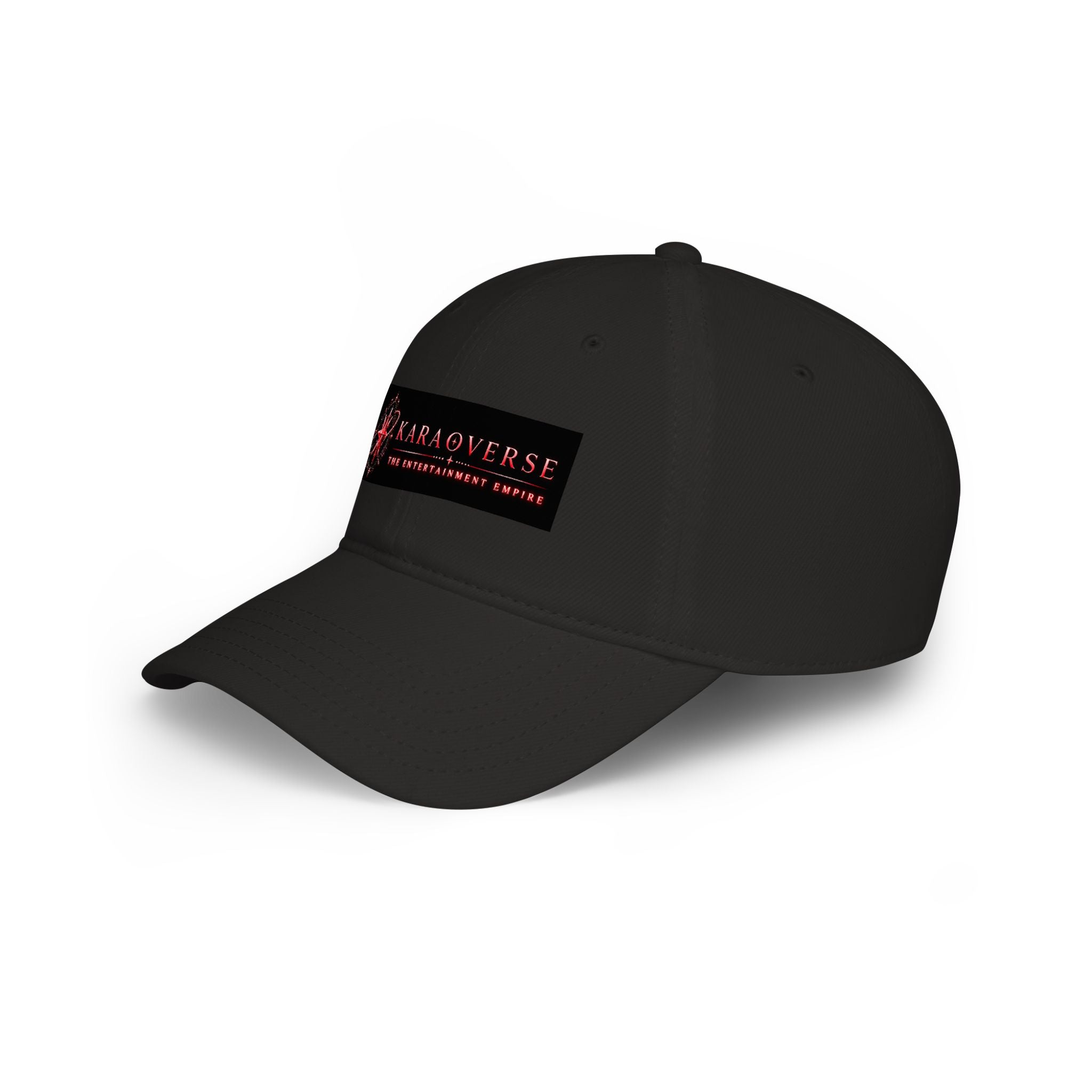 Karaoverse Low Profile Baseball Cap — 'KARAOVERSE' Logo Hat