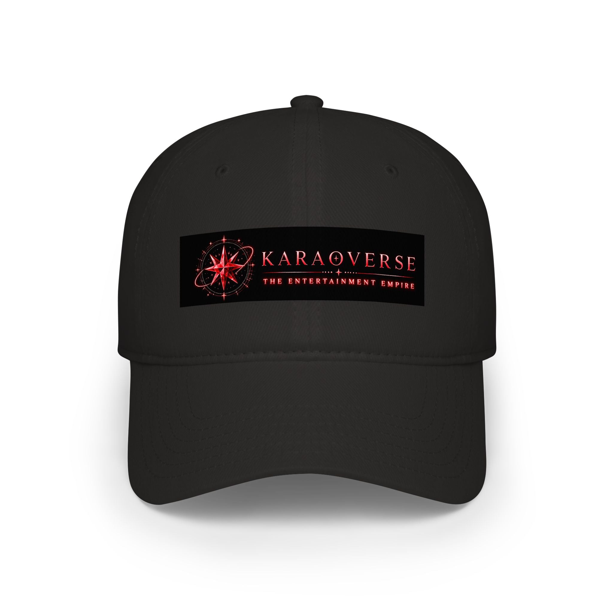 Karaoverse Low Profile Baseball Cap — 'KARAOVERSE' Logo Hat