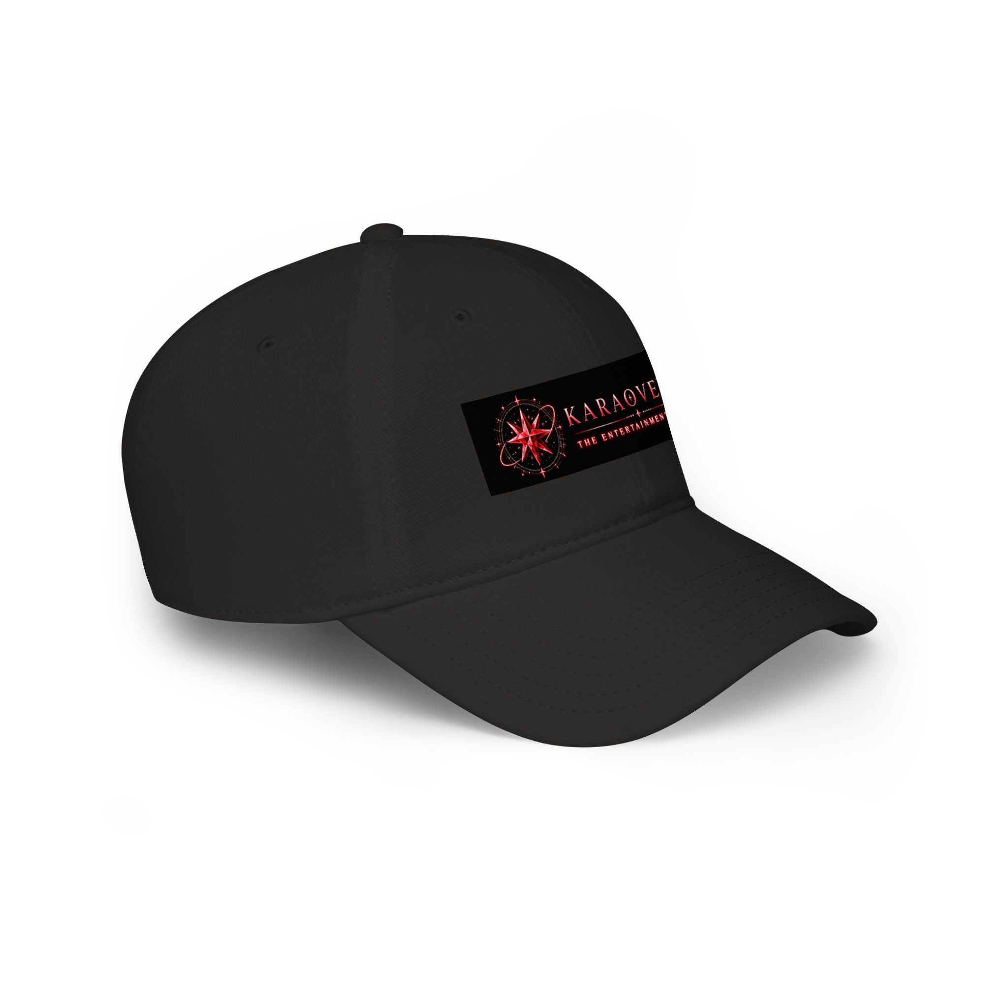 Karaoverse Low Profile Baseball Cap — 'KARAOVERSE' Logo Hat