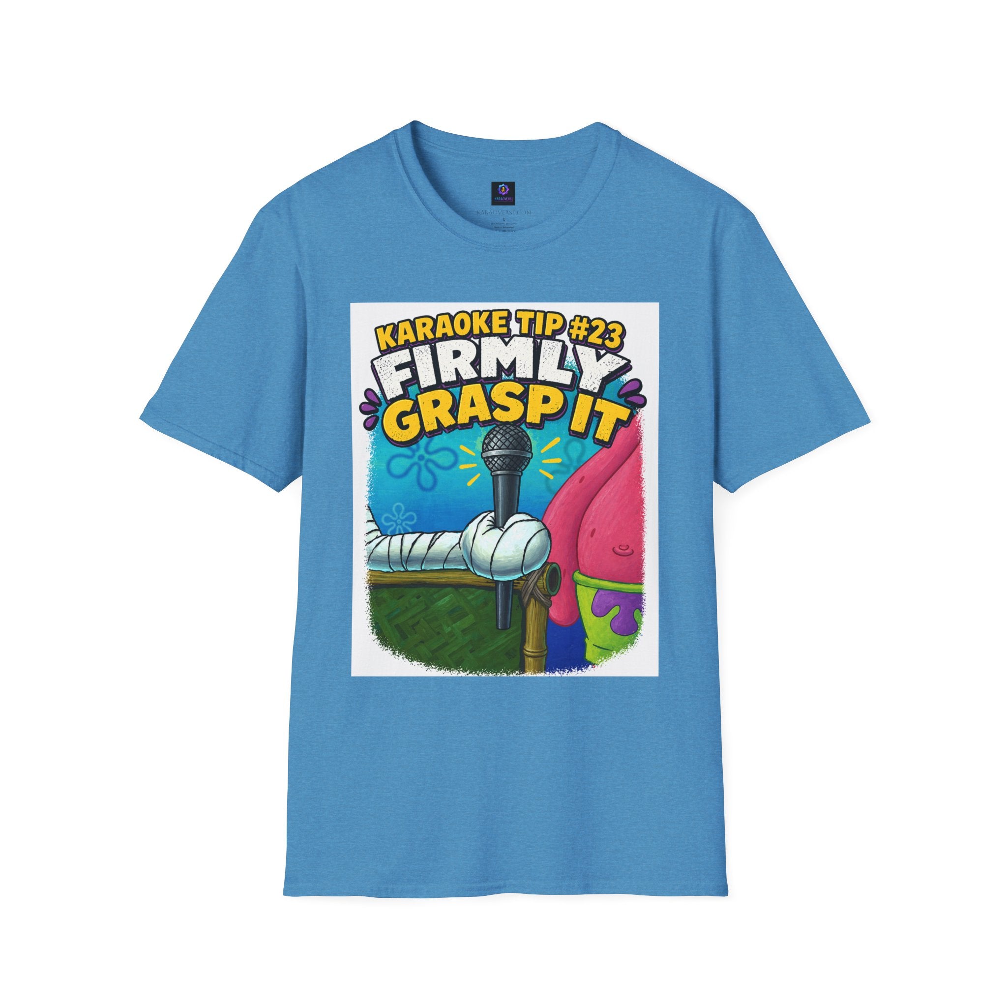 Karaoke Tip #23 Firmly Grasp It T-Shirt | Funny Karaoke Shirt | Karaoverse