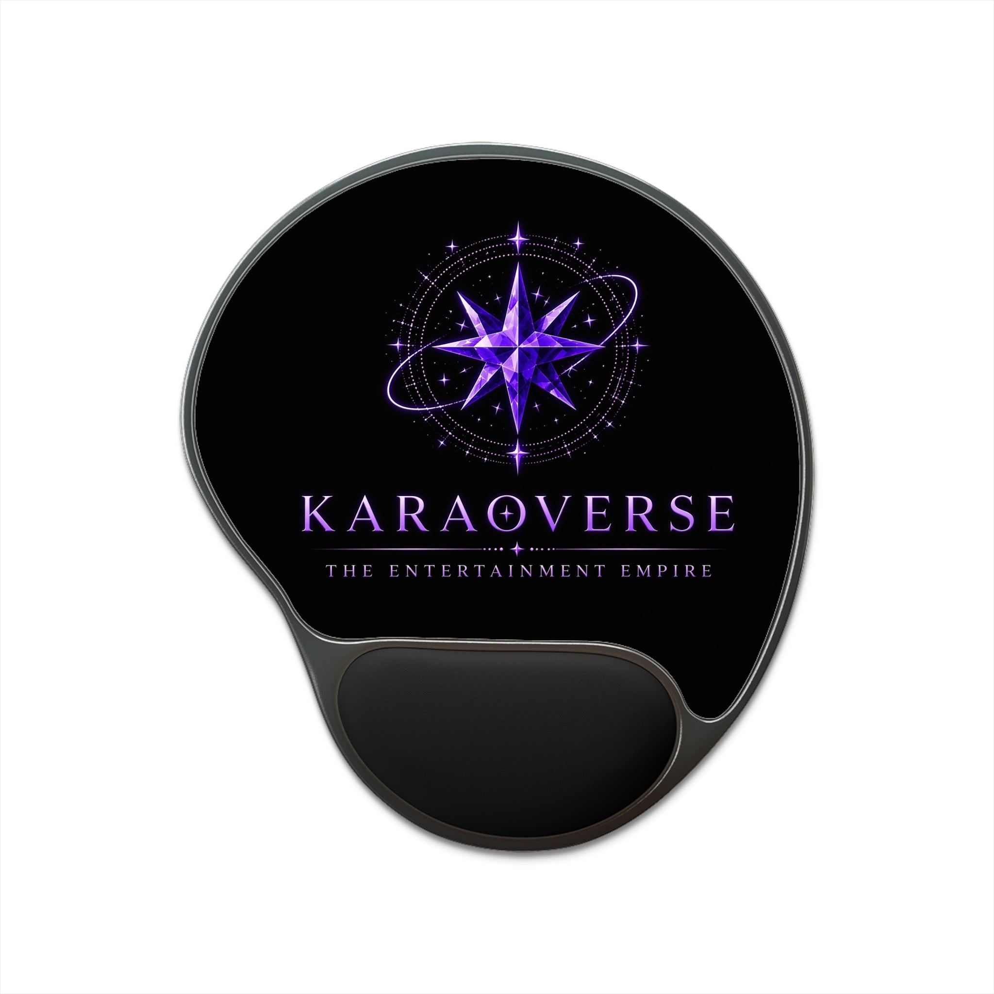 Mouse Pad With Wrist Rest